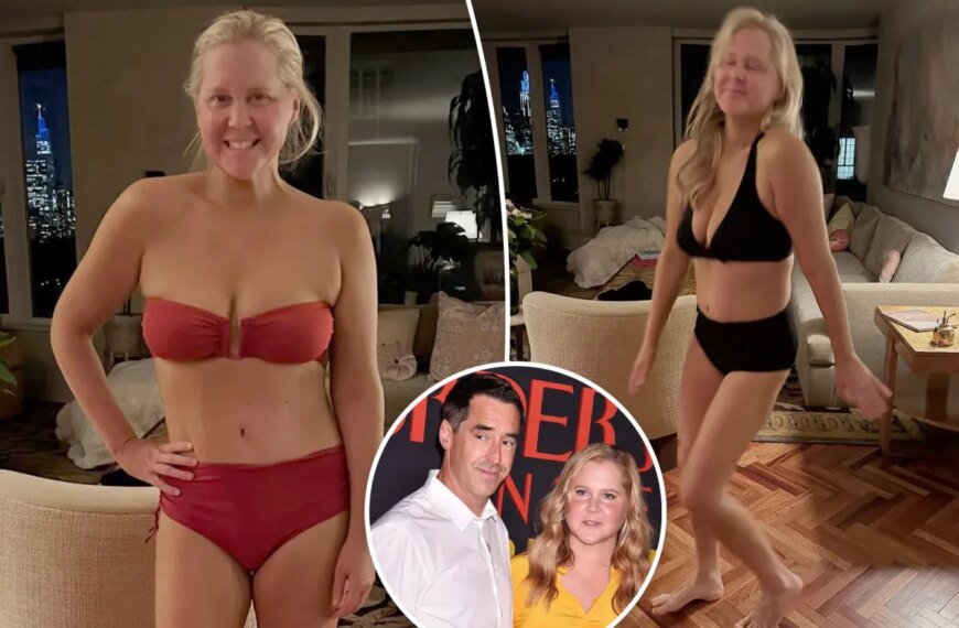 Amy Schumer Embraces Bikinis and a New Chapter After Her Split from Chris Fischer