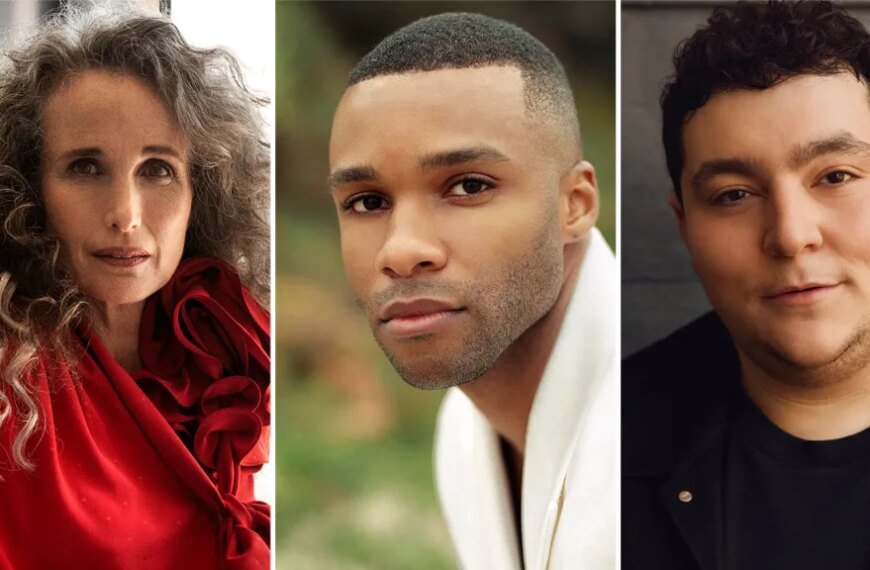 Andie MacDowell and Dyllón Burnside Join Max Talisman in New Indie Comedy Series 'The Right Side'