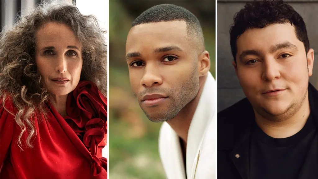 Andie MacDowell and Dyllón Burnside Join Max Talisman in New Indie Comedy Series 'The Right Side'