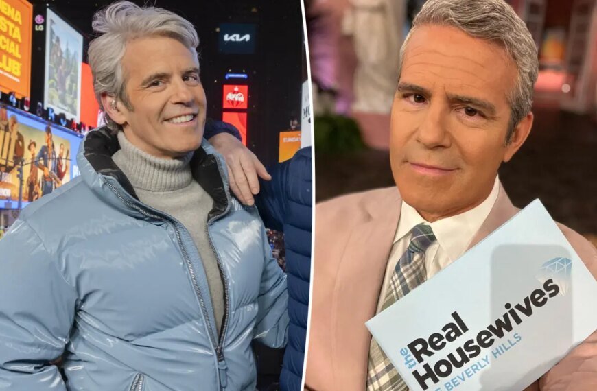 Andy Cohen Appreciates Fans' Thoughts on His Appearance