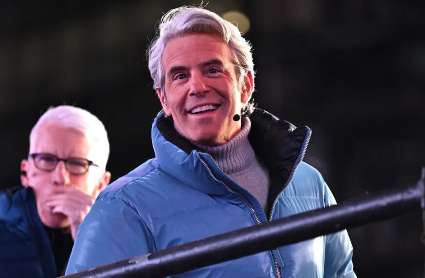 Andy Cohen Clears Up Rumors About Plastic Surgery After CNN New Year’s Eve Show