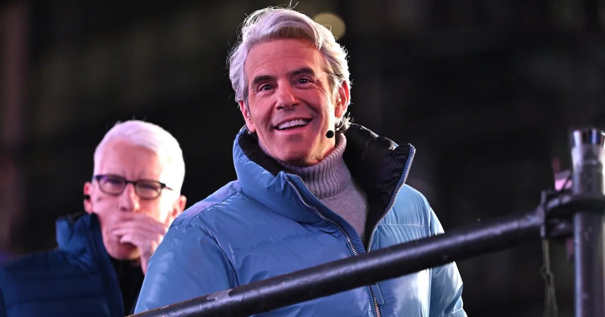 Andy Cohen Clears Up Rumors About Plastic Surgery After CNN New Year’s Eve Show