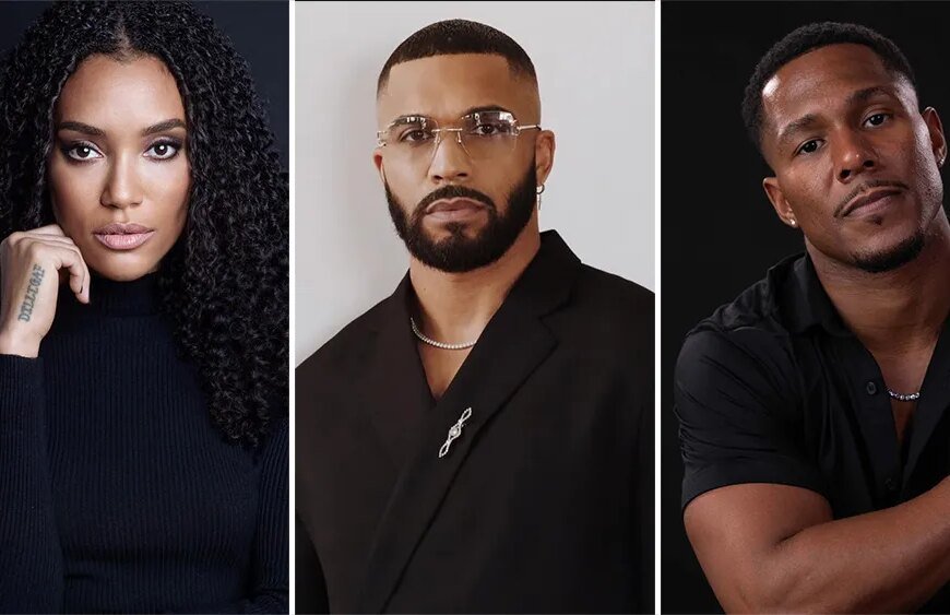 Annie Ilonzeh, Tyler Lepley, and Mike Merrill Join the Cast of the Exciting Thriller 'Loving Venus' by Director Jamal Hill and Manny Halley Productions