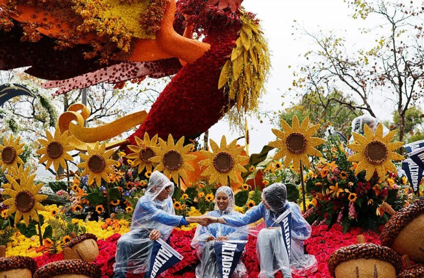 Announcing the 2026 Rose Parade Float Award Winners: Complete List