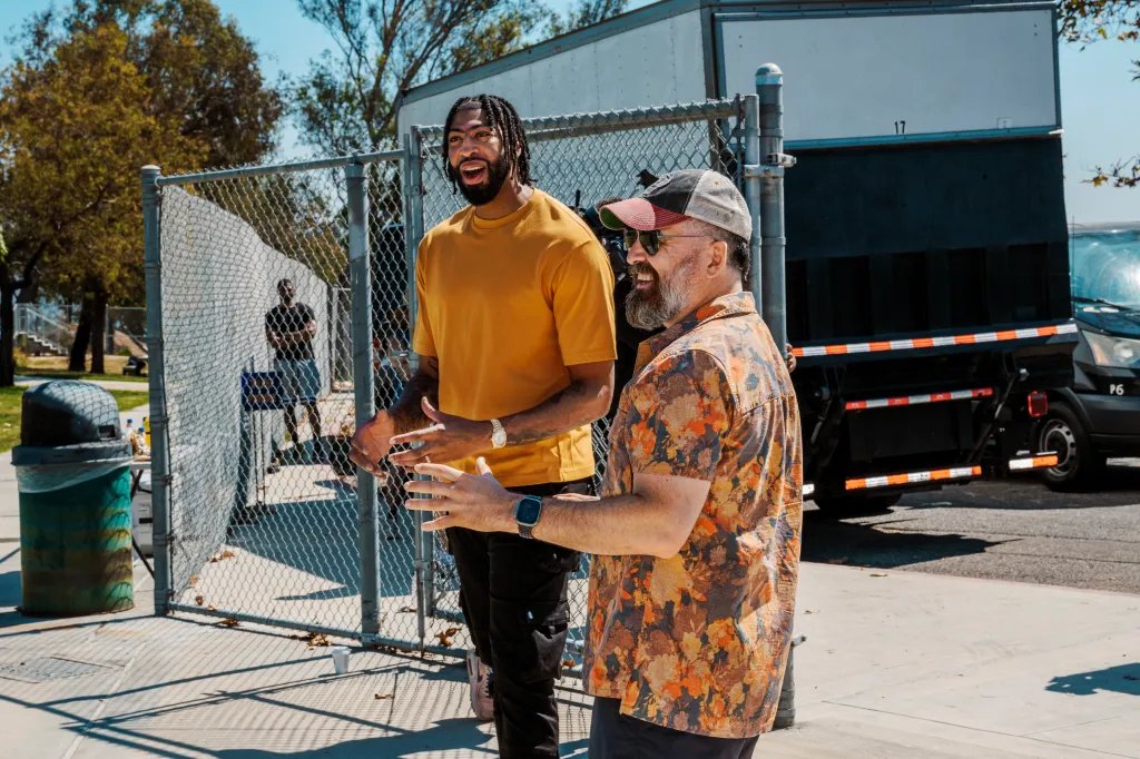 Anthony Davis Stars in New Series Order for TBS: Here's What to Expect