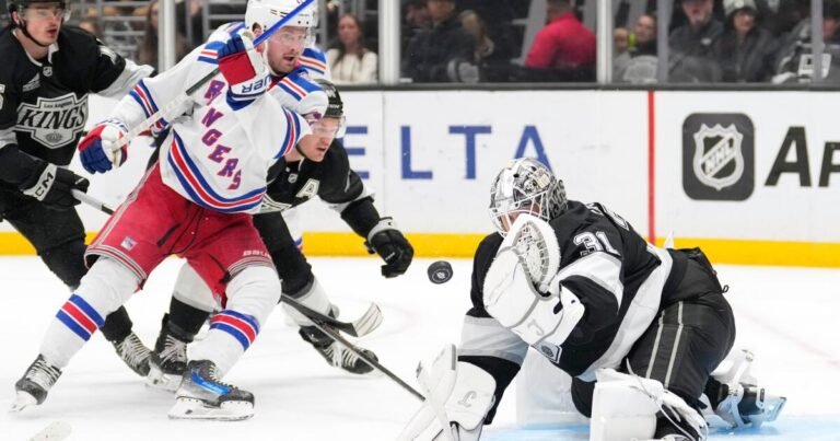 Anton Forsberg Shines After Darcy Kuemper’s Injury During Kings' Victory