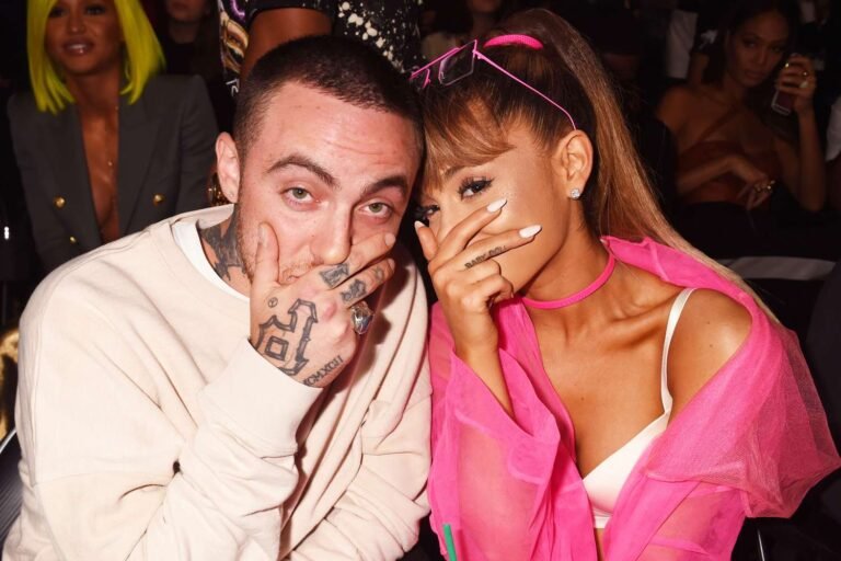Ariana Grande Talks About How Mac Miller Influenced Her Journey to Embrace Her Natural Hair and Move Beyond Her Nickelodeon Image