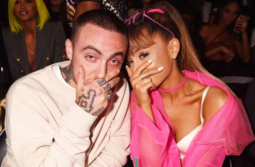 Ariana Grande Talks About How Mac Miller Influenced Her Journey to Embrace Her Natural Hair and Move Beyond Her Nickelodeon Image