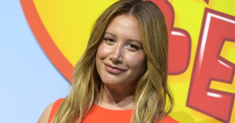 Ashley Tisdale Embraces the Fair Isle Trend, and Here’s How You Can Too