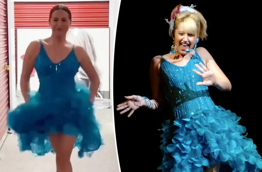 Ashley Tisdale Revisits Her Sharpay Style from High School Musical After 20 Years and Two Kids