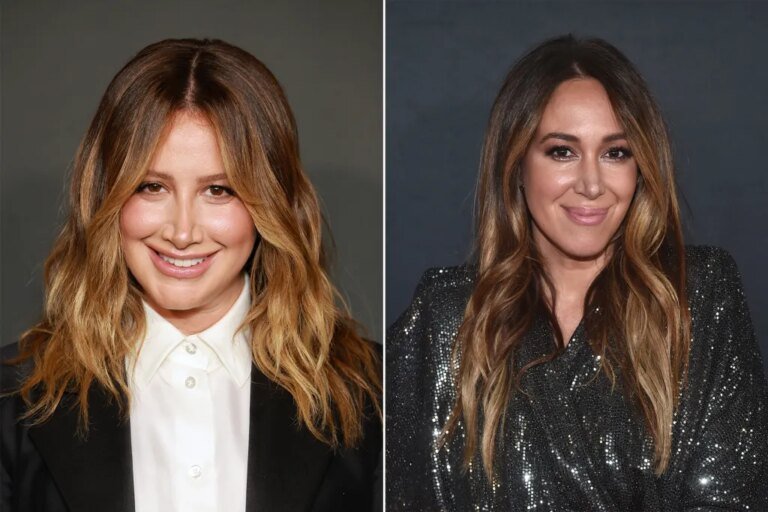 Ashley Tisdale and Haylie Duff Share a Playdate Following Mom Group Tensions