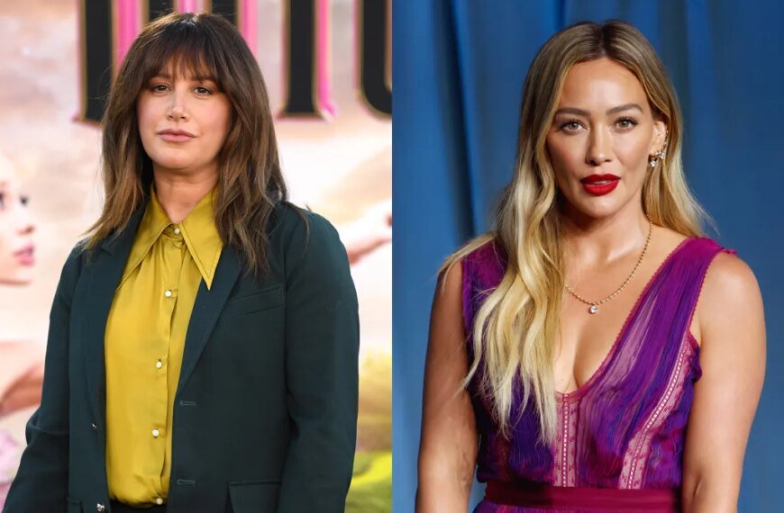 Ashley Tisdale and Hilary Duff: What Happened with Their Moms in the Group?