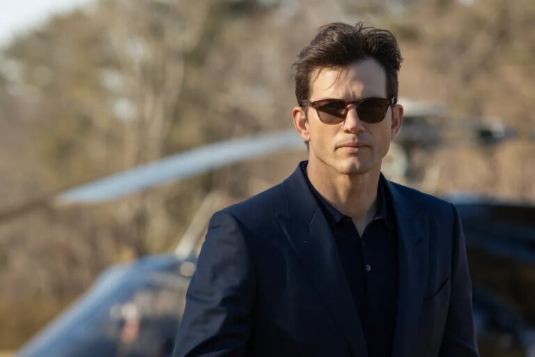 Ashton Kutcher Stars in Ryan Murphy's New Series About a Drug That Enhances Beauty