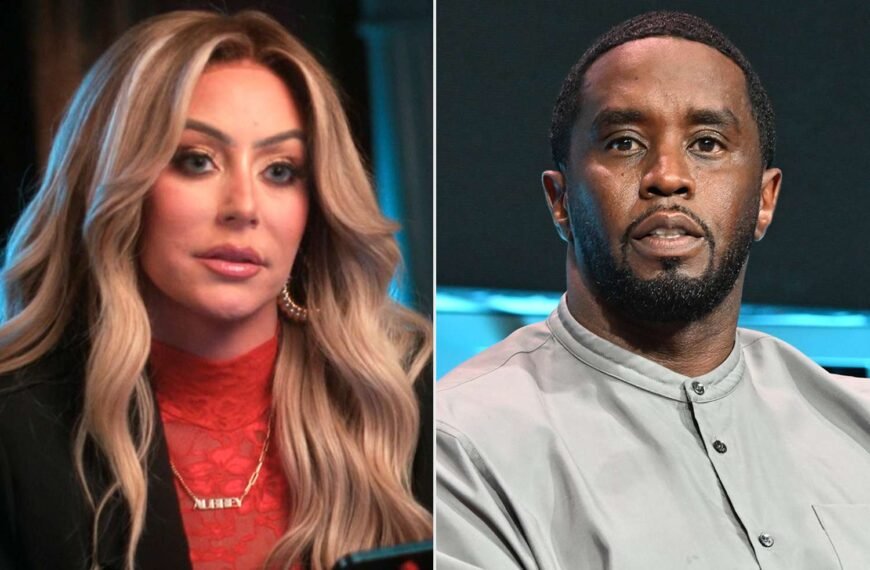 Aubrey O'Day Opens Up About Diddy’s Alleged Assault and Reflects on Her Silence