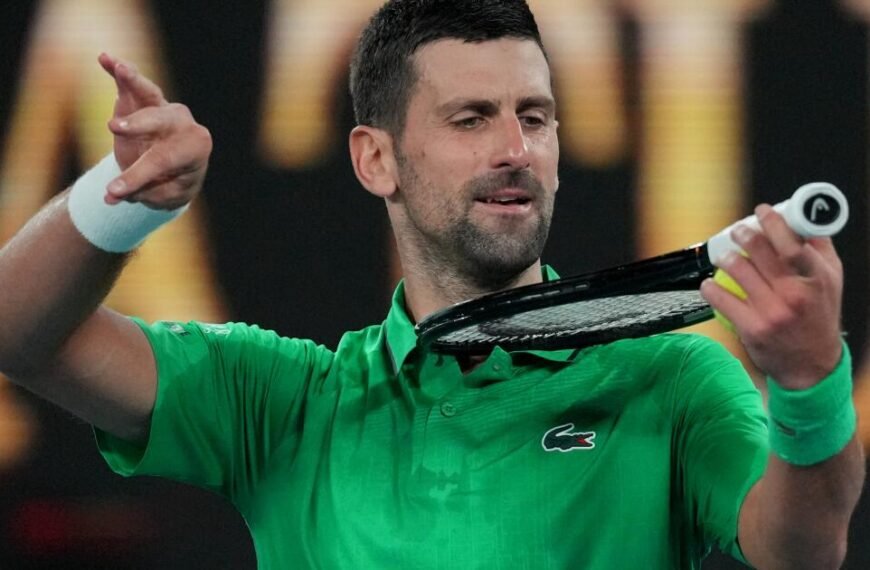 Australian Open Highlights: Novak Djokovic Achieves New Record While Jannik Sinner Faces Challenges