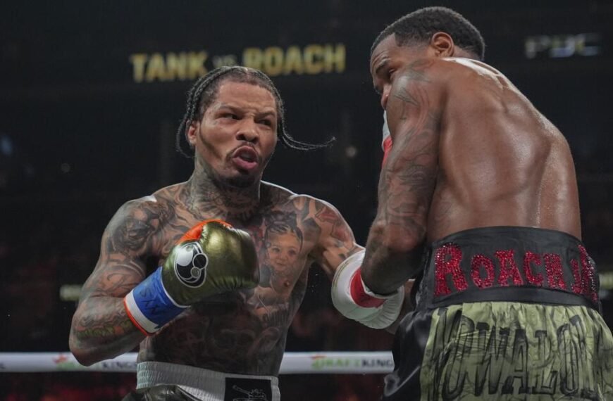 Authorities Search for Boxer Gervonta 'Tank' Davis in Connection with Domestic Violence Allegations