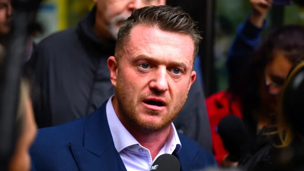 BBC Reporter Faces Backlash for Calling Trump Supporter Tommy Robinson "Sinister and Ludicrous"