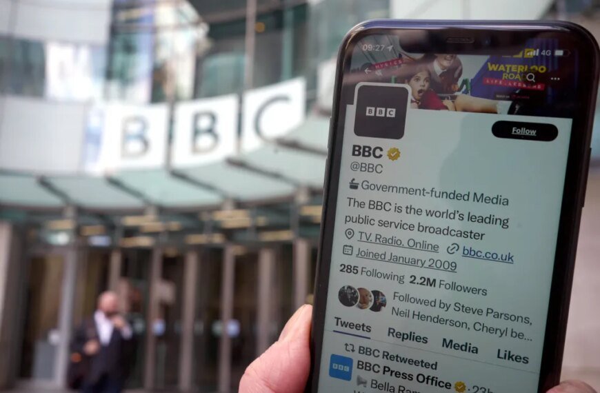 BBC Under Increased Pressure to Leave X, Says Director General