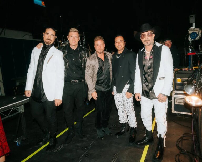 Backstreet Boys, Sombr, and Lorde to Headline BottleRock Napa Valley 2026: Check Out the Full Lineup