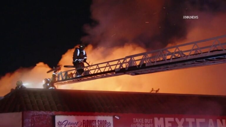 Baldwin Park's Beloved Mexican Restaurant Catches Fire in Early Morning Strip Mall Blaze