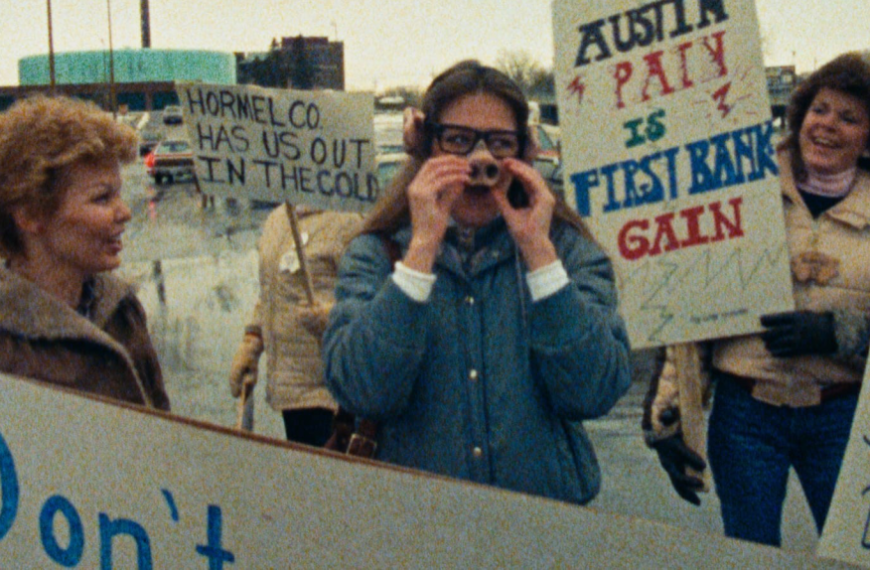 Barbara Kopple's 'American Dream': A Look Back at the Historic Hormel Foods Strike and Its Impact on Austin, Minnesota, Now with 4K Restoration and Theatrical Release