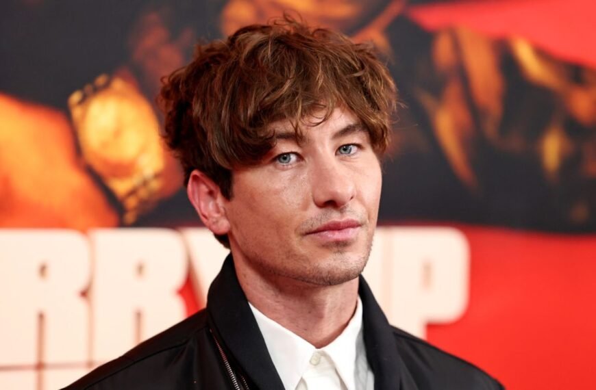 Barry Keoghan Debuts a Fresh Look Featuring His Longest Hair Ever