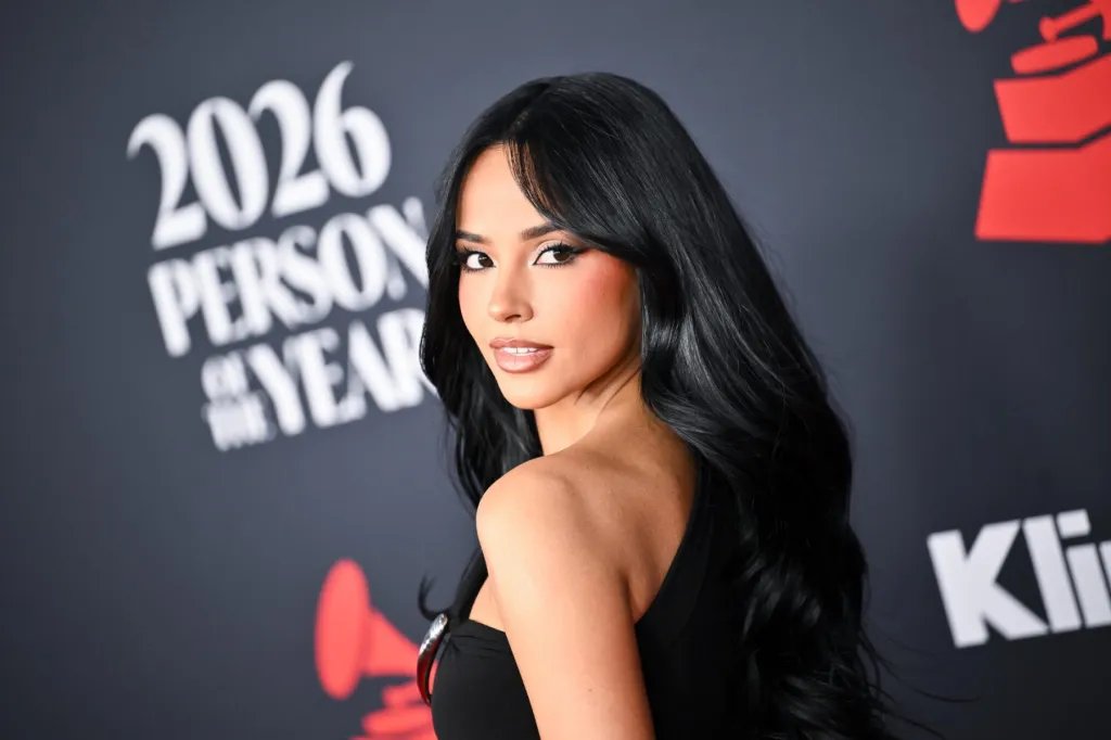 Becky G Advocates for Change on the Red Carpet at the 2026 MusiCares Person of the Year Gala