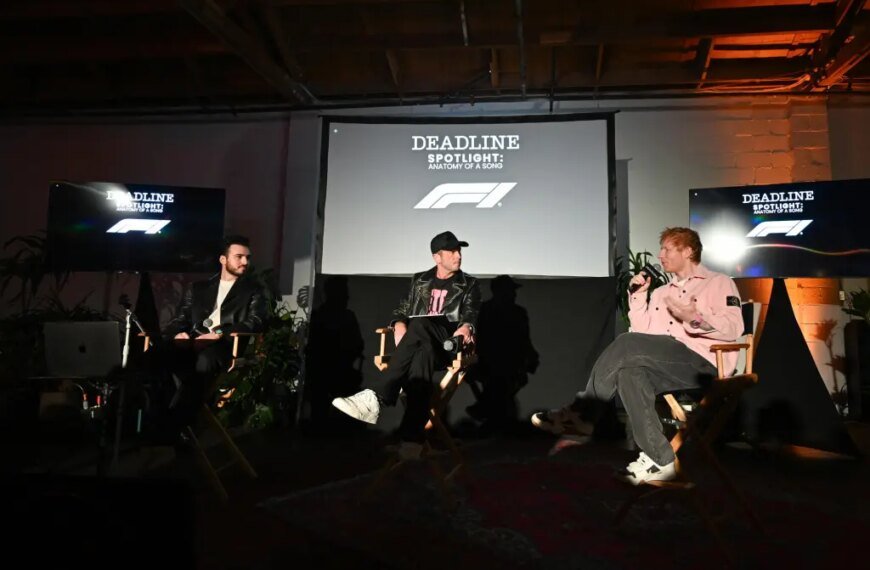 Behind the Scenes: Ed Sheeran and Blake Slatkin's Authentic Approach to F1's "Drive"
