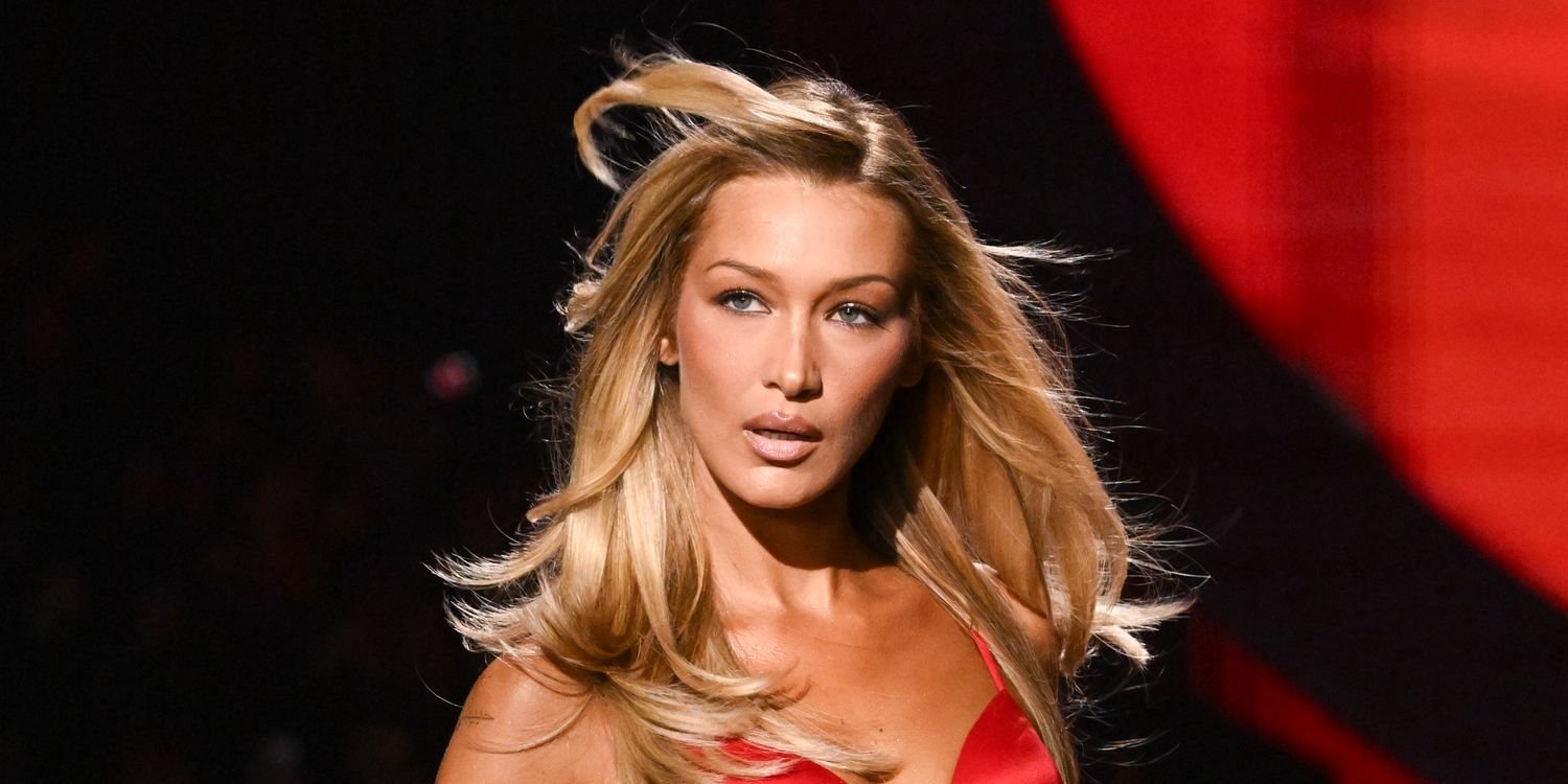 Bella Hadid Enjoys a Dreamy Tropical Getaway in Stylish String Bikinis and Mermaid-Inspired Hair