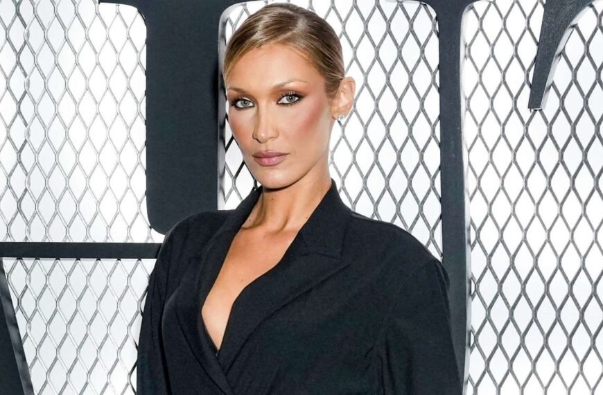 Bella Hadid Shares a Sweet Photo of Her 5-Year-Old Niece Khai's Beautiful Long Blonde Hair