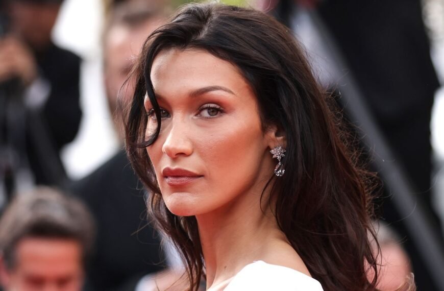 Bella Hadid's Y2K Party Top: A Stylish Twist on Minimalism