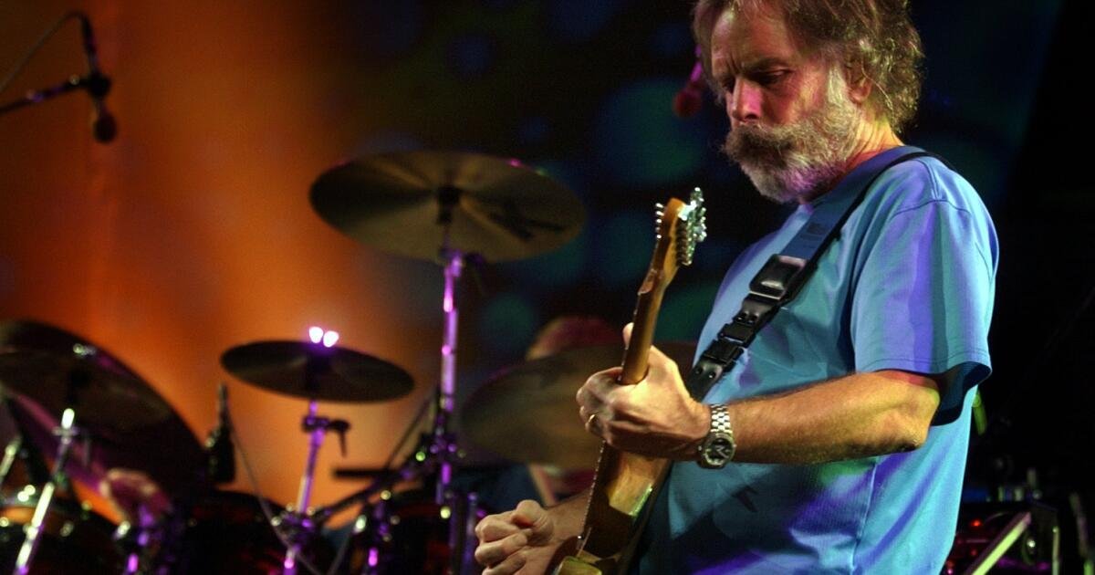 Beloved Grateful Dead Co-Founder Bob Weir Passes Away at 78