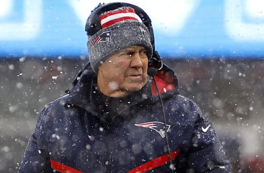 Bill Belichick Left Out of NFL Hall of Fame and Fans Are Shocked