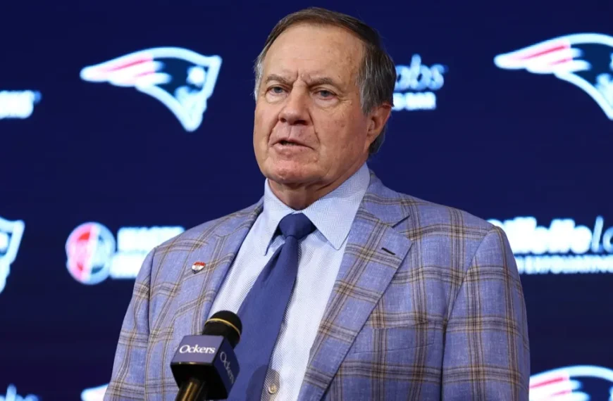 Bill Belichick Overlooked for Pro Football Hall of Fame: Reactions from Patriots Players and Others