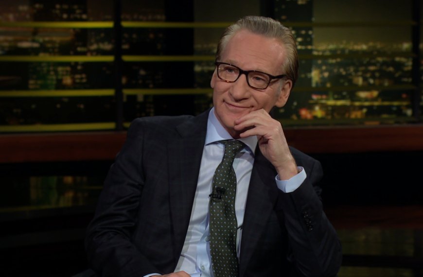 Bill Maher's 'Real Time' to Continue for Two More Seasons on HBO