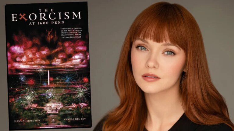 Blumhouse and Atomic Monster Team Up to Create a New Comic Series, 'The Exorcism At 1600 Penn,' Featuring Hannah Rose May