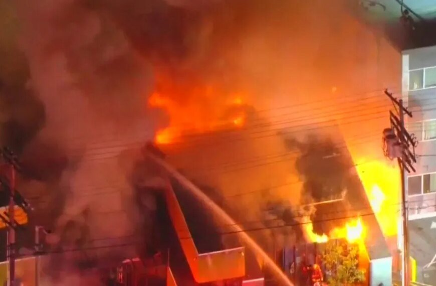 Body Found in Burned-Out North Hills Building After Fire