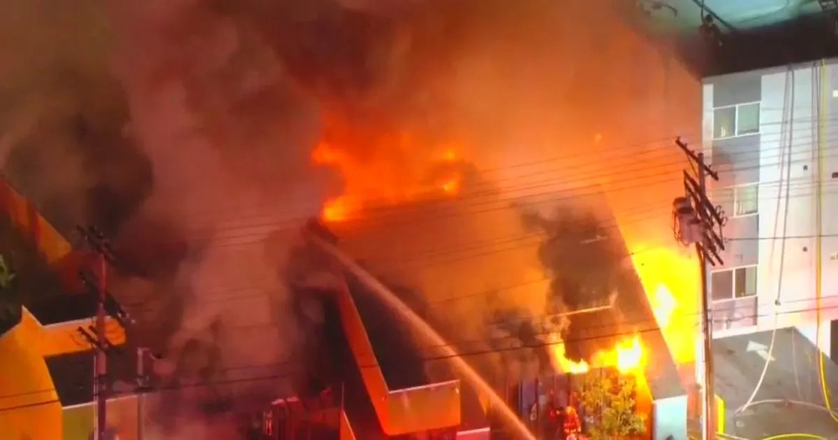 Body Found in Burned-Out North Hills Building After Fire