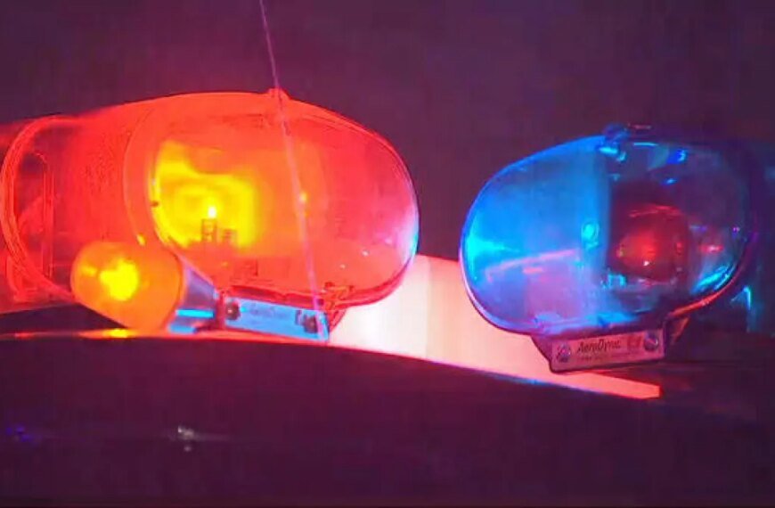 Box Truck Accident in Vernon During Police Chase