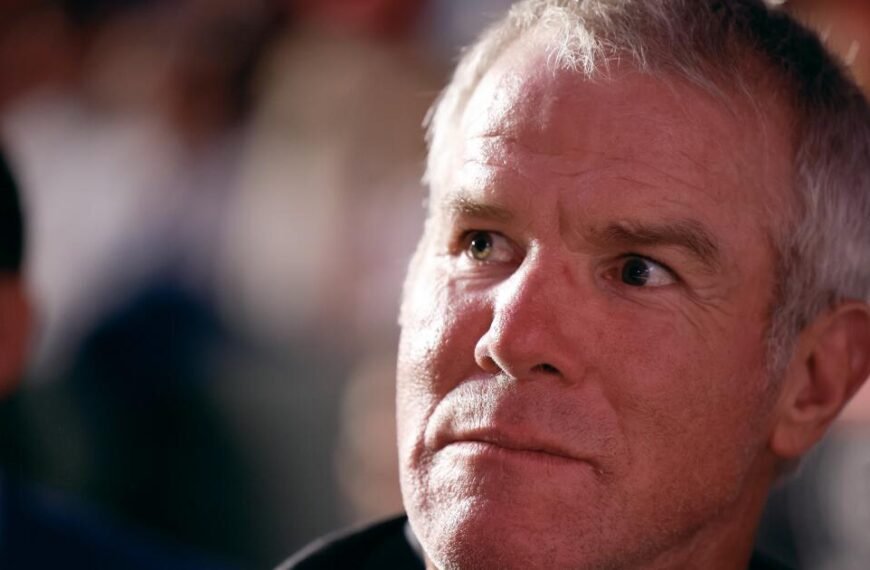 Brett Favre shares his determination to keep fighting against Parkinson's disease.