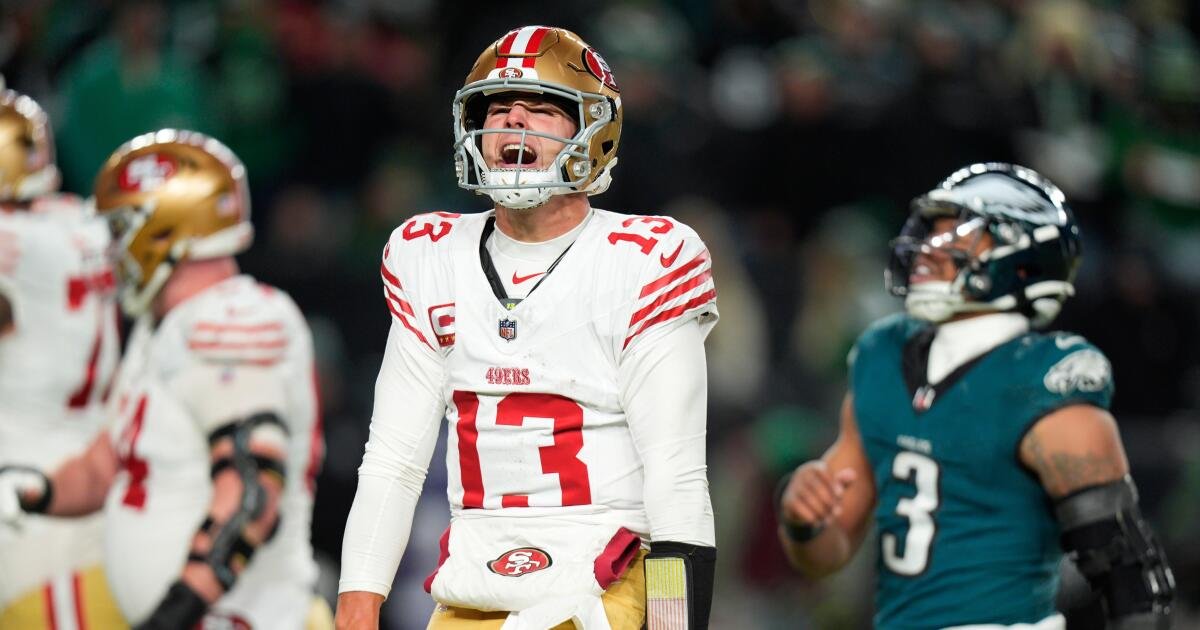 Brock Purdy and the 49ers Triumph Over Last Year's Super Bowl Champs, the Eagles