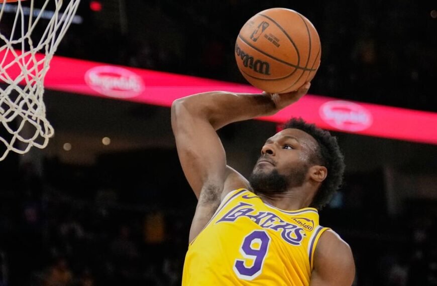 Bronny James Shows Promise Despite Lakers' Tough Loss to Cleveland