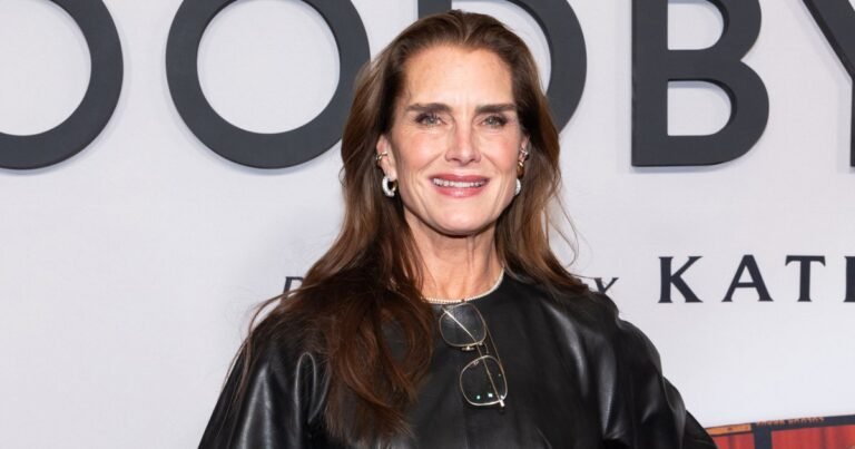 Brooke Shields Steps Out in Trendy White Sneakers Loved by Celebrities — Find Her Exact Pair!