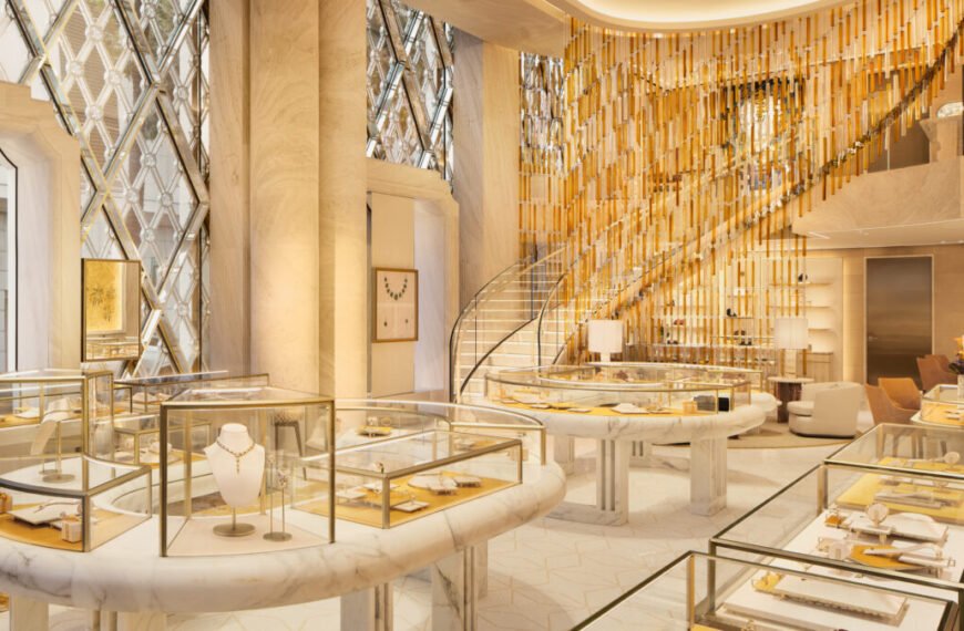 Bulgari Opens a Stunning New Boutique on Rodeo Drive