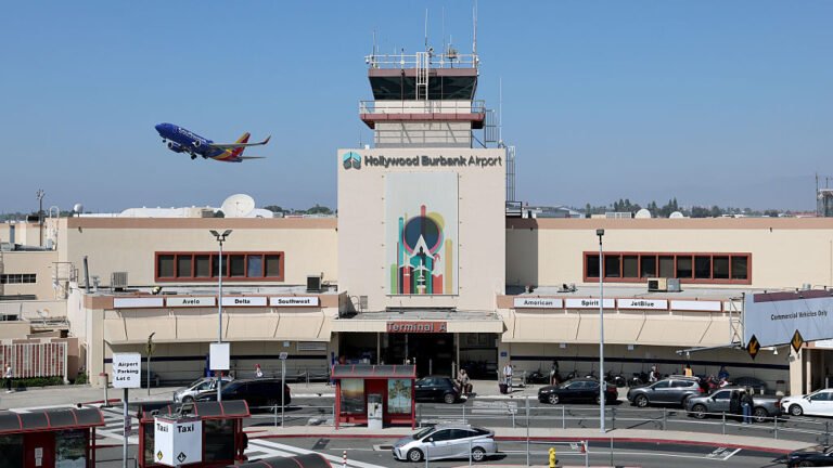 Burbank Airport Cited for Possible Mid-Air Collision Risk, According to NTSB Chair