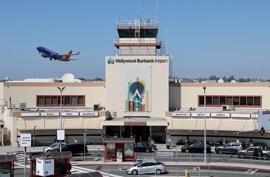 Burbank Airport Cited for Possible Mid-Air Collision Risk, According to NTSB Chair