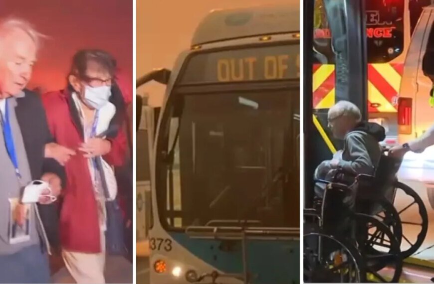 Bus Drivers Who Saved 500 Lives During the Eaton Fire