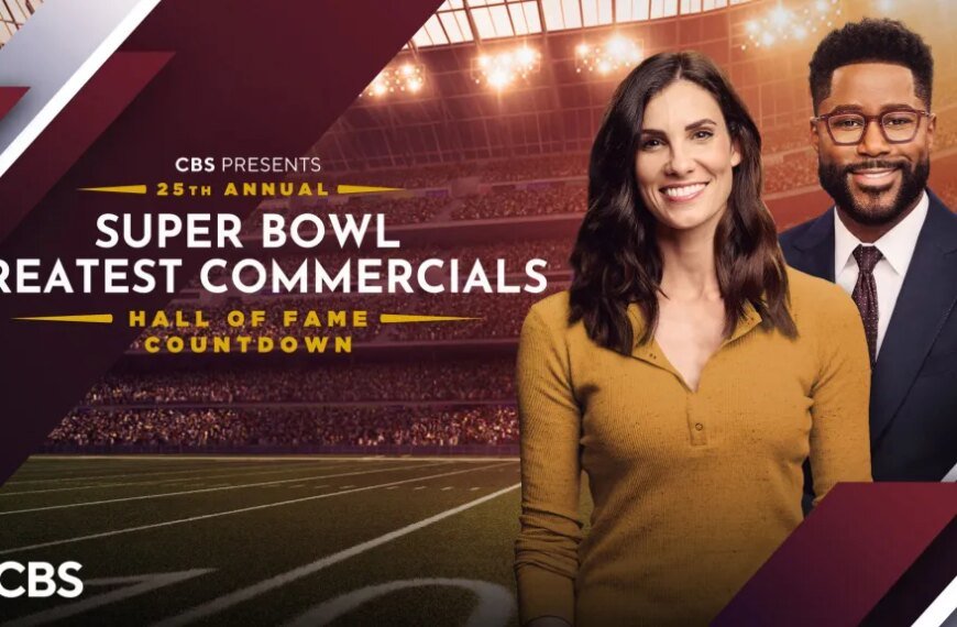 CBS Sets Premiere Date for 'Super Bowl Greatest Commercials' Interactive Special with Hosts Nate Burleson and Daniela Ruah