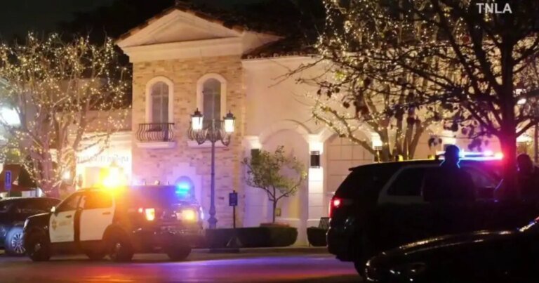 Calabasas Shoppers Advised to Stay Alert After Recent Armed Robberies