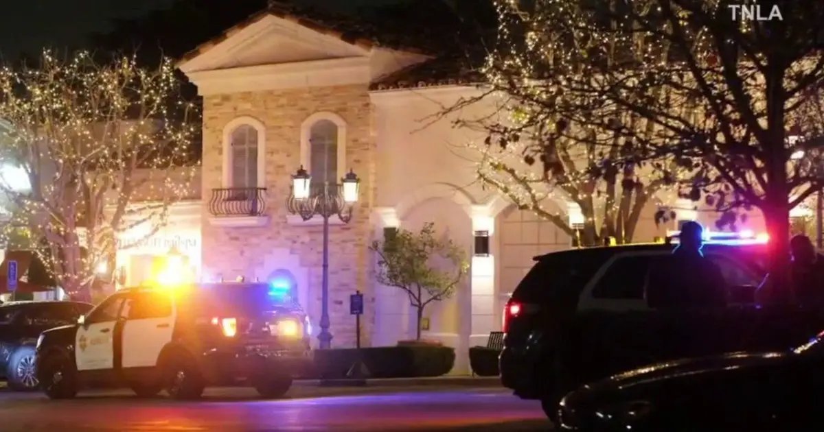 Calabasas Shoppers Advised to Stay Alert After Recent Armed Robberies